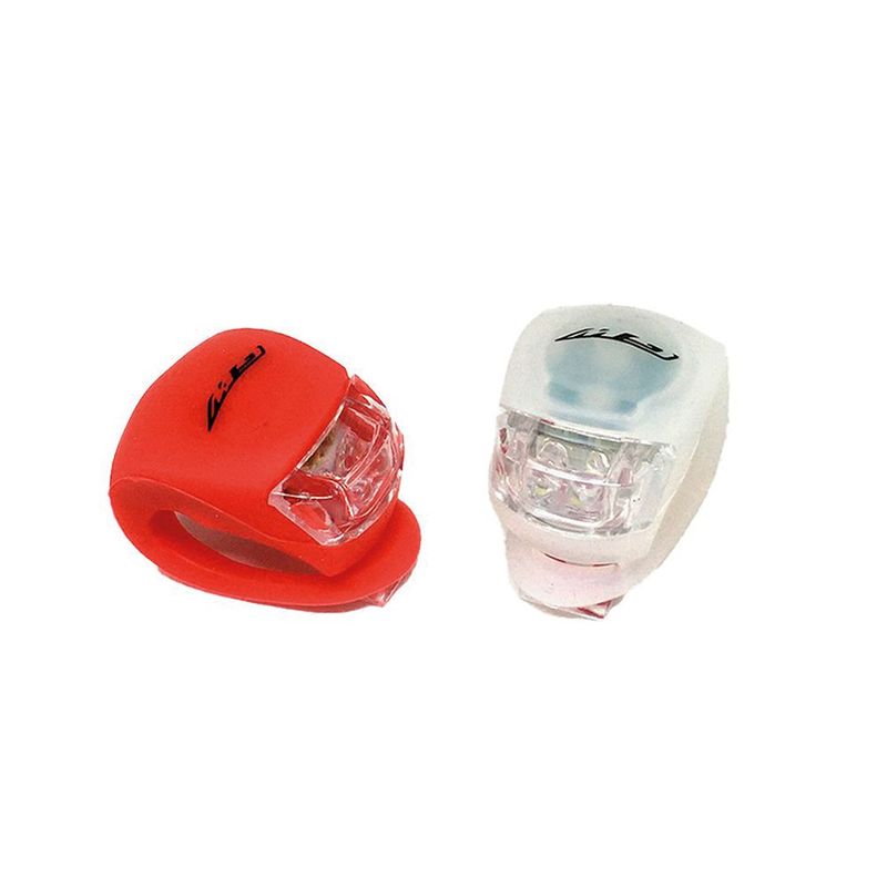 GW - Luz Delantera/Trasera Gw Sapito para Bicicleta 10 LM