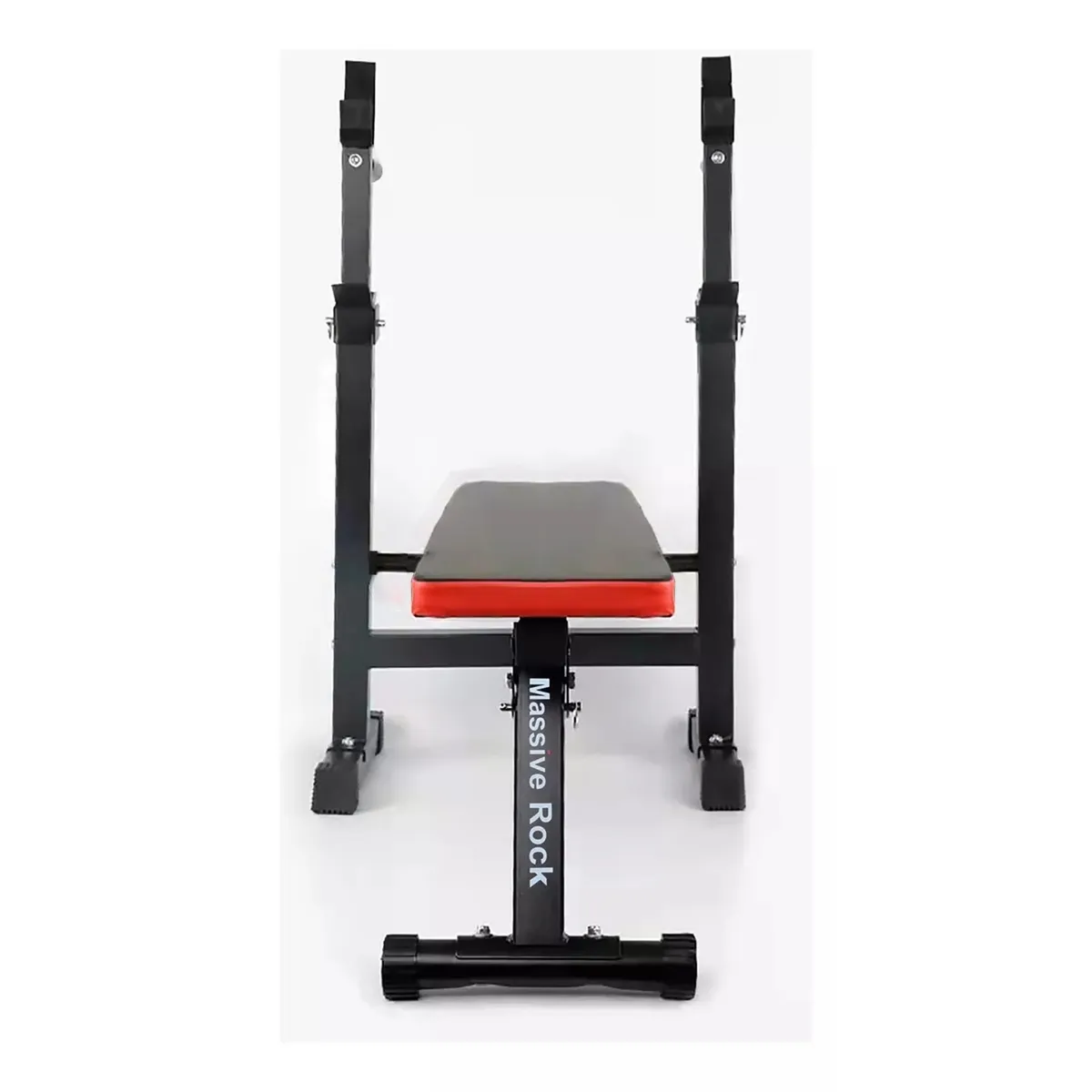 SUBE - Banco de pesas multifuncional mancuernas reclinable plegable-