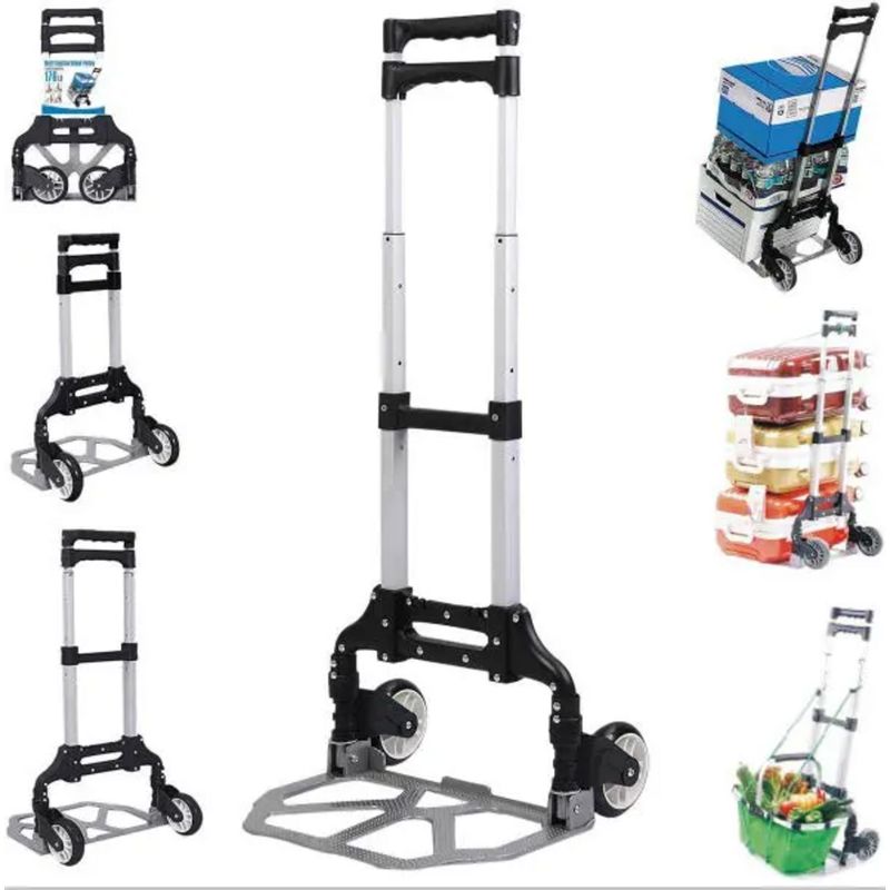SUBE - Carretilla portátil plegable en aluminio 70 kg-