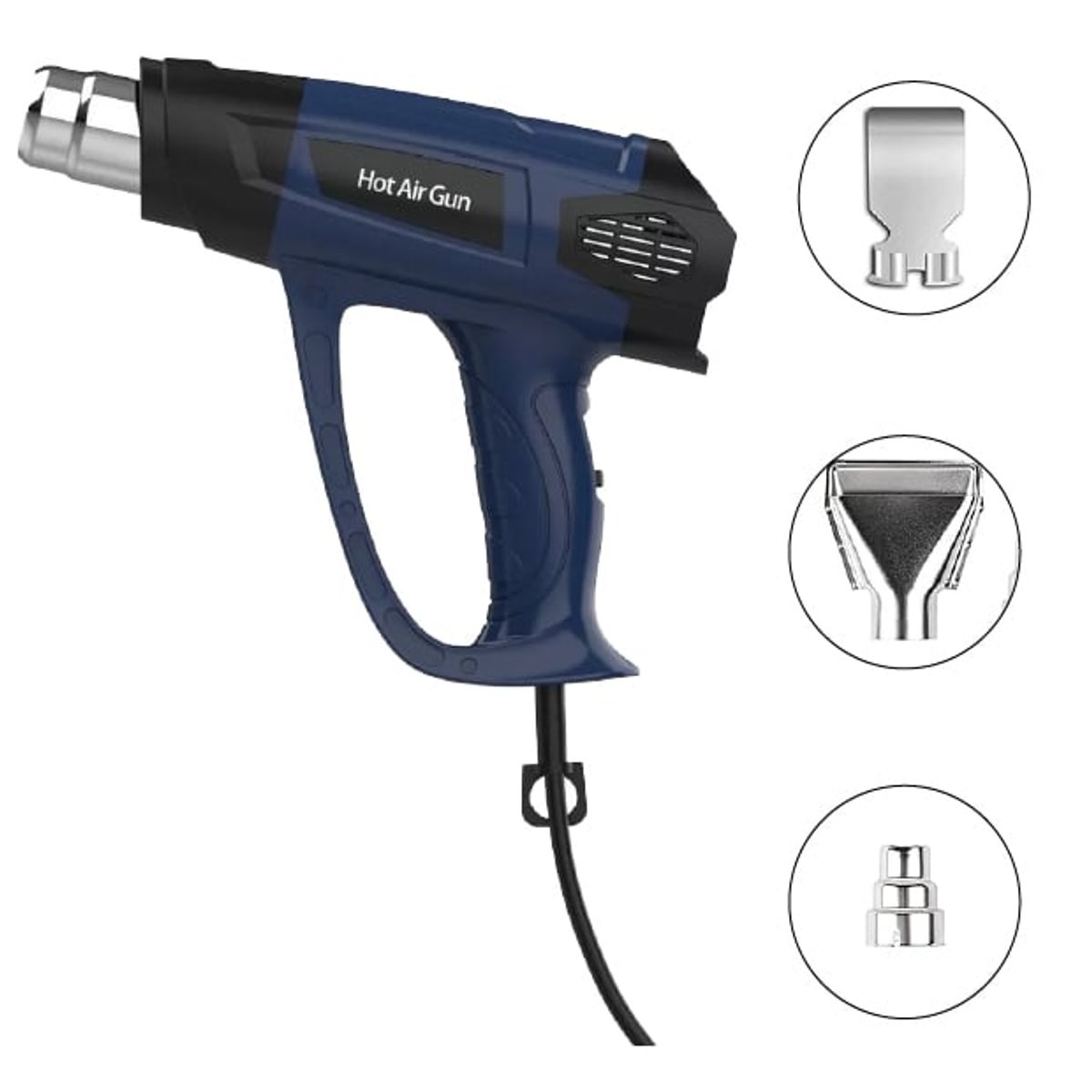 SUBE - Pistola de calor profesional medición de temperatura
