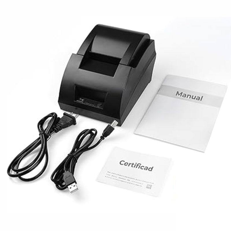 SUBE - Impresora térmica homgrace pos-5890c 58mm alta velocidad