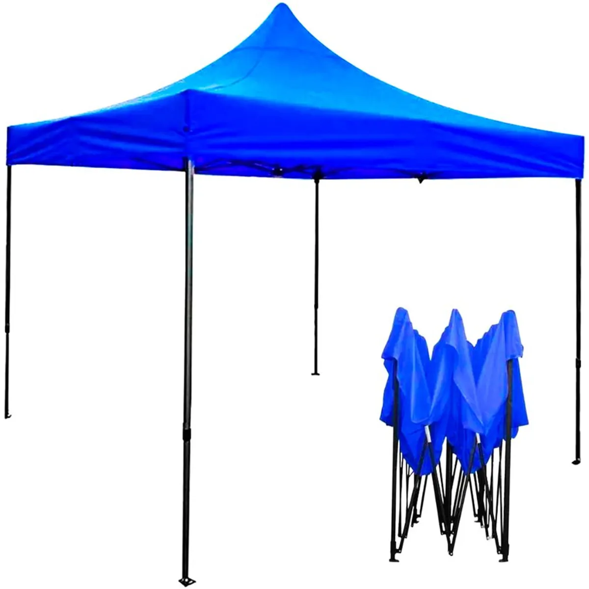 SUBE - Carpa Toldo 3X3 Plegable Reforzada Impermeable para eventos-