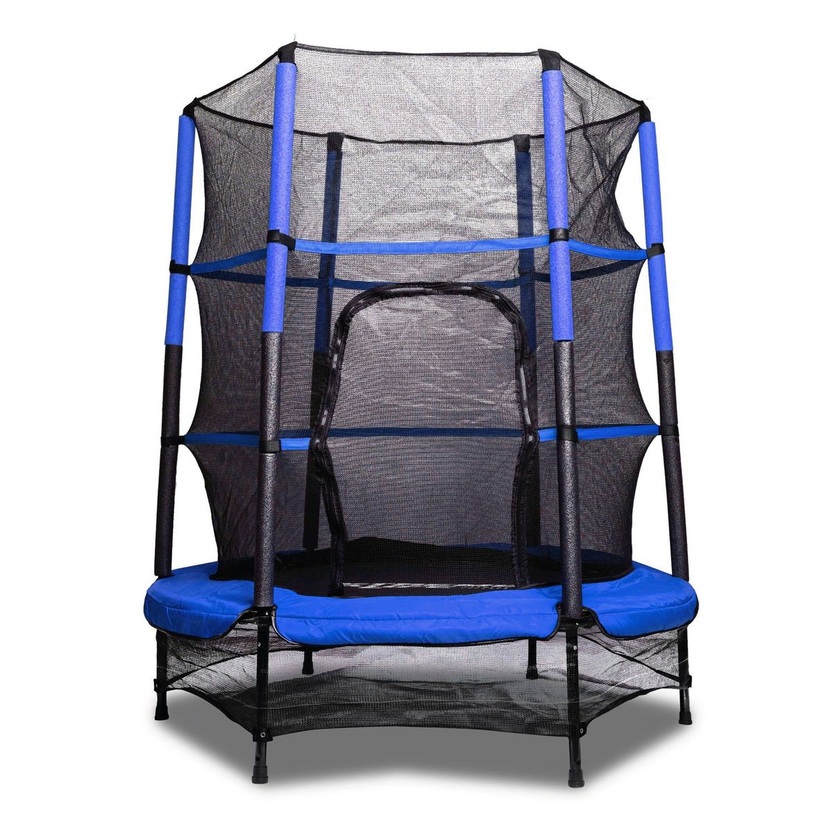 XTREME LIFE - Trampolin Saltarin 1.4 Mts Para Niños Con Malla Para Eventos - Azul - Unitalla