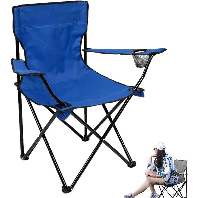 SUBE - Silla plegable portavasos camping parque exterior