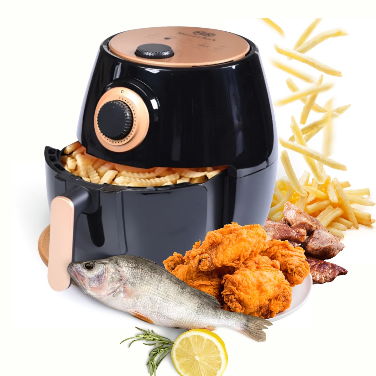 SUBE - Freidora De Aire Airfryer Sin Aceite Olla 4litros