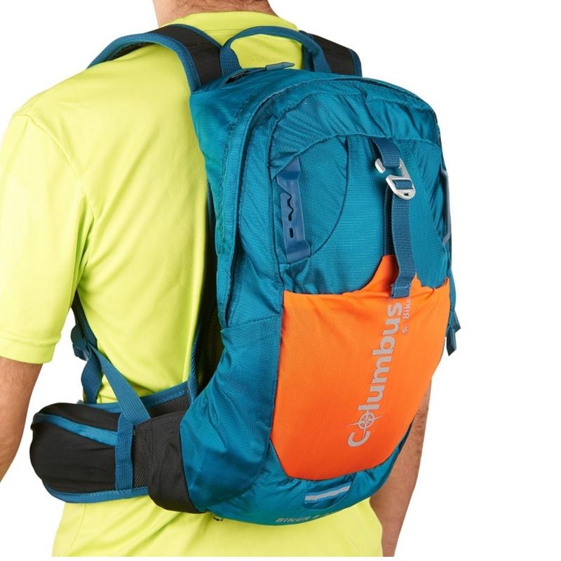 COLUMBUS - CAMEL BACK COLUMBUS BIKER 8 L AZUL