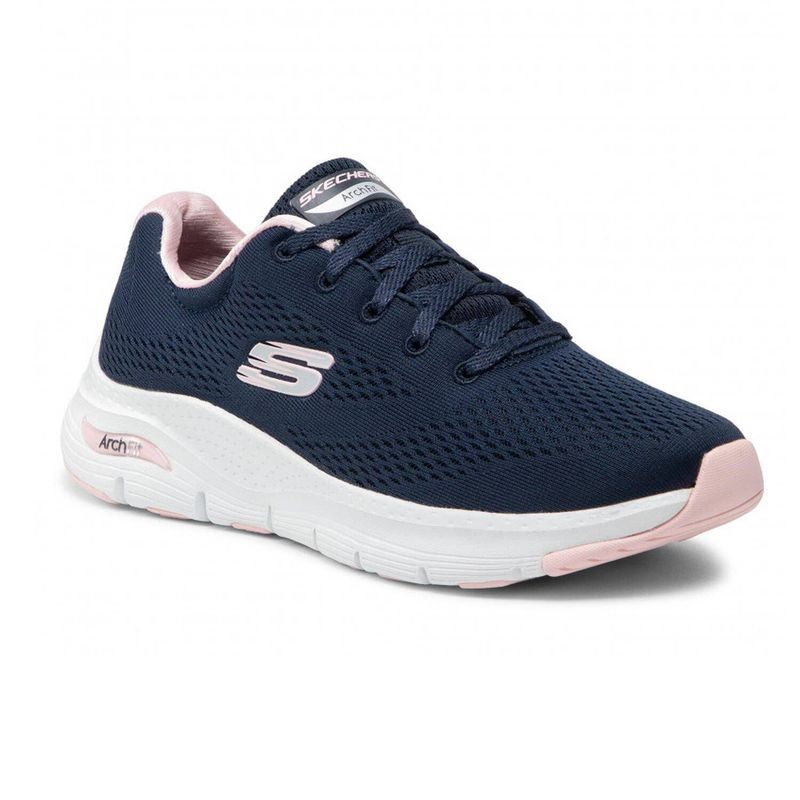 SKECHERS - Tenis azul skechers mujer running 472110