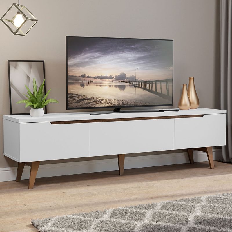 MADESA - Centro de Entretenimiento Mesa para TV Reims Hasta 75 Pulgadas