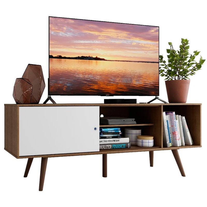 MADESA - Centro de Entretenimiento Mesa para TV Cairo Hasta 65 Pulgadas
