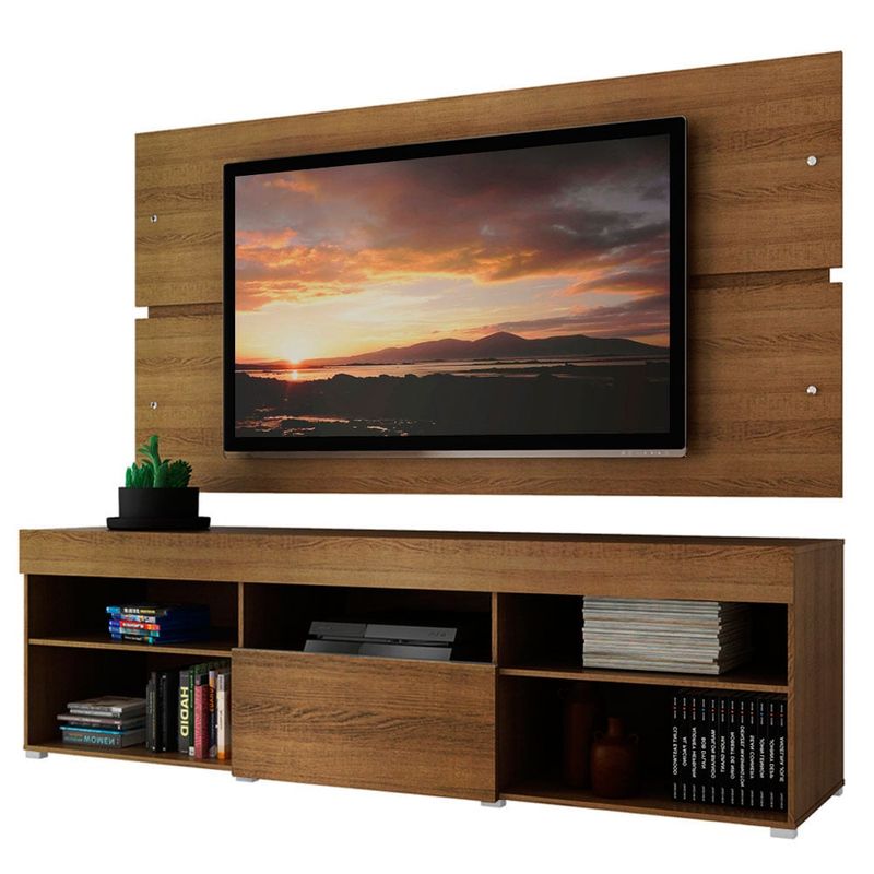 MADESA - Centro de Entretenimiento para TV Hawai Mesa y Panel Hasta 65 Pulgadas