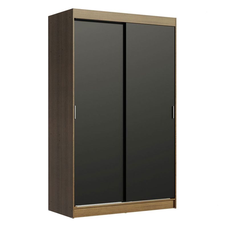 MADESA - Closet Tokio 2 Puertas Corredizas 2 Cajones