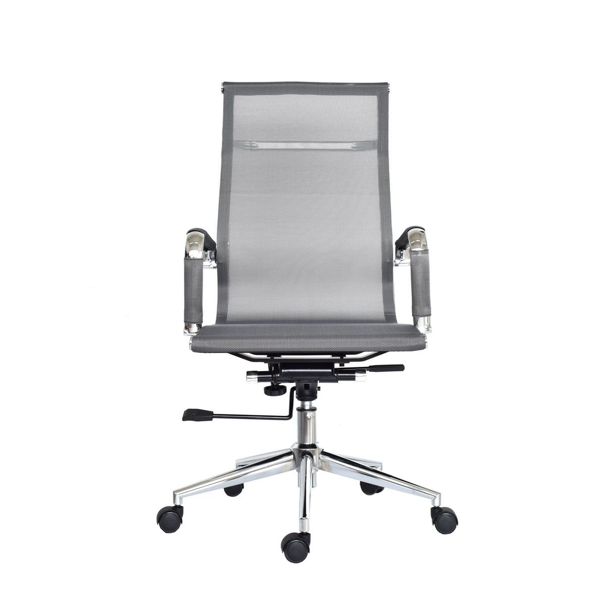 BONNO - Silla De Oficina Apolo Presidencial Gris Bonno
