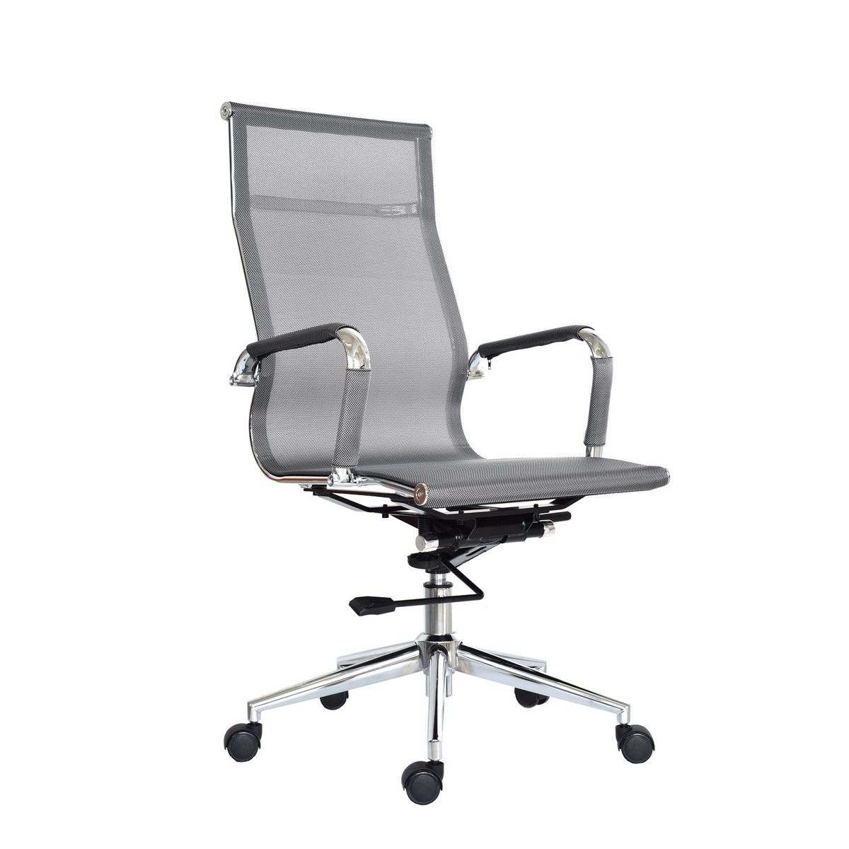 BONNO - Silla De Oficina Apolo Presidencial Gris Bonno