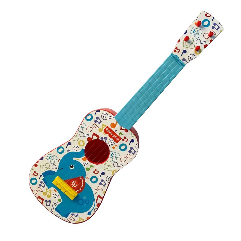 FISHER PRICE - Juguete Guitarra Fisher Price Dfp301f Elefante