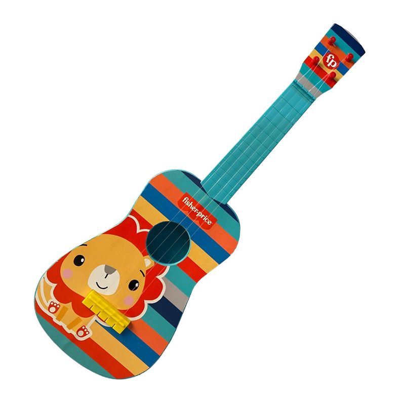 FISHER PRICE - Guitarra de animales fisher price dfp301f leon
