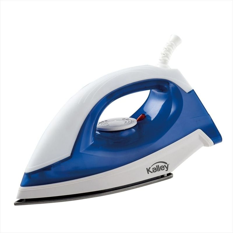 KALLEY - Plancha de Ropa en Seco Kalley K-MPS100P Suela Antiadherente