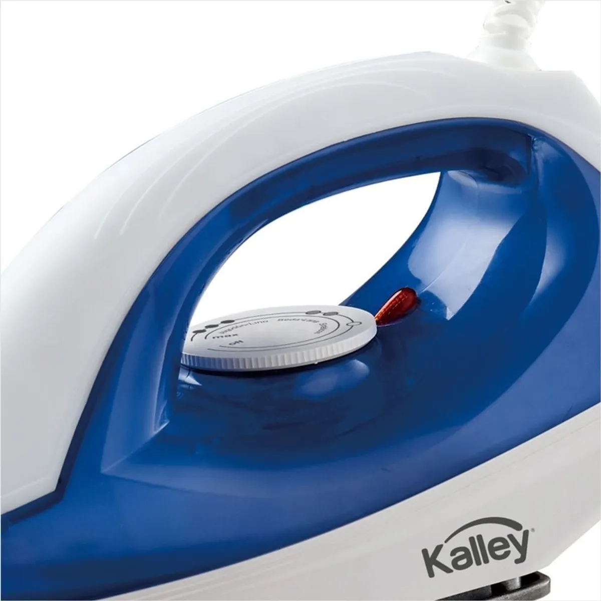 KALLEY - Plancha de Ropa en Seco Kalley K-MPS100P Suela Antiadherente