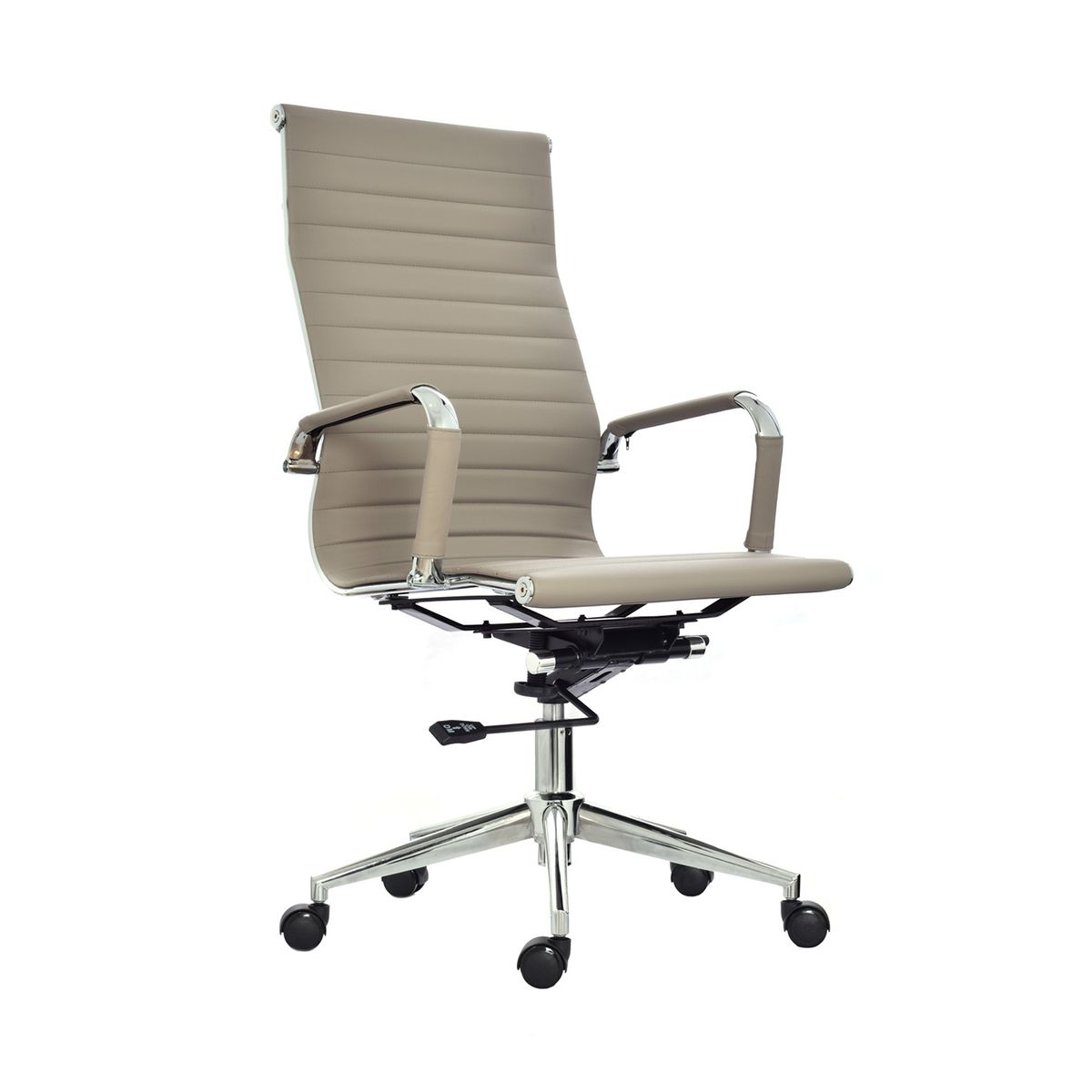 BONNO - Silla De Oficina Presidencial Boss Taupe Bonno