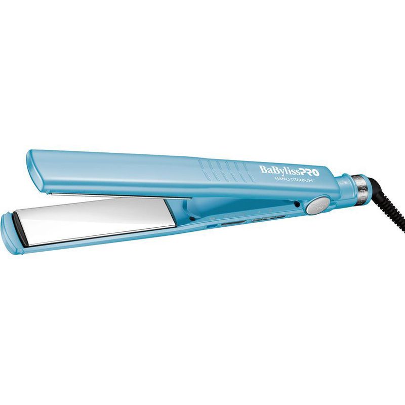 BABYLISS - Plancha Profesional Babyliss Dual Ionic Azul 1 ¼"