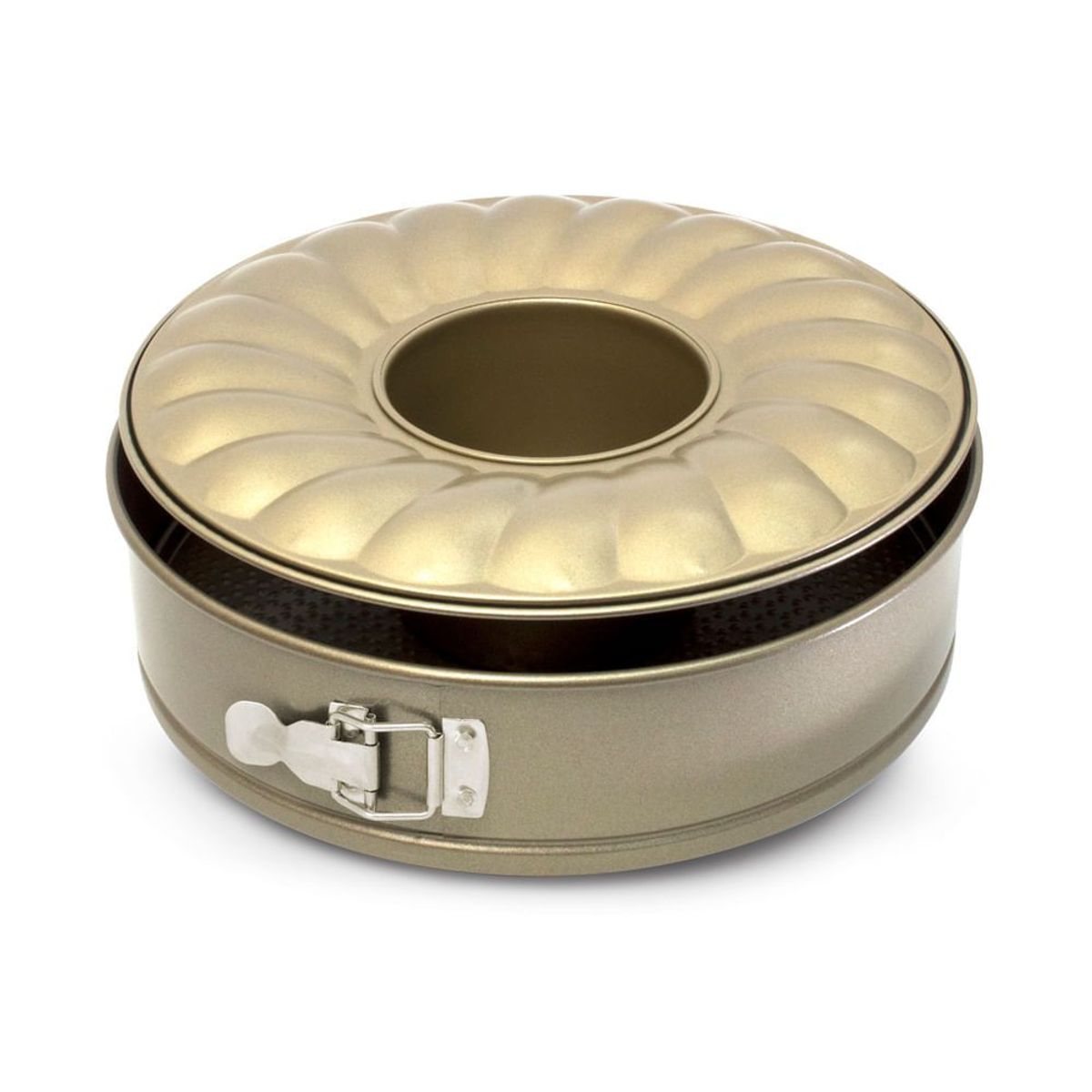 ILKO - Molde redondo doble fondo ilko gold 26cm antiadherente