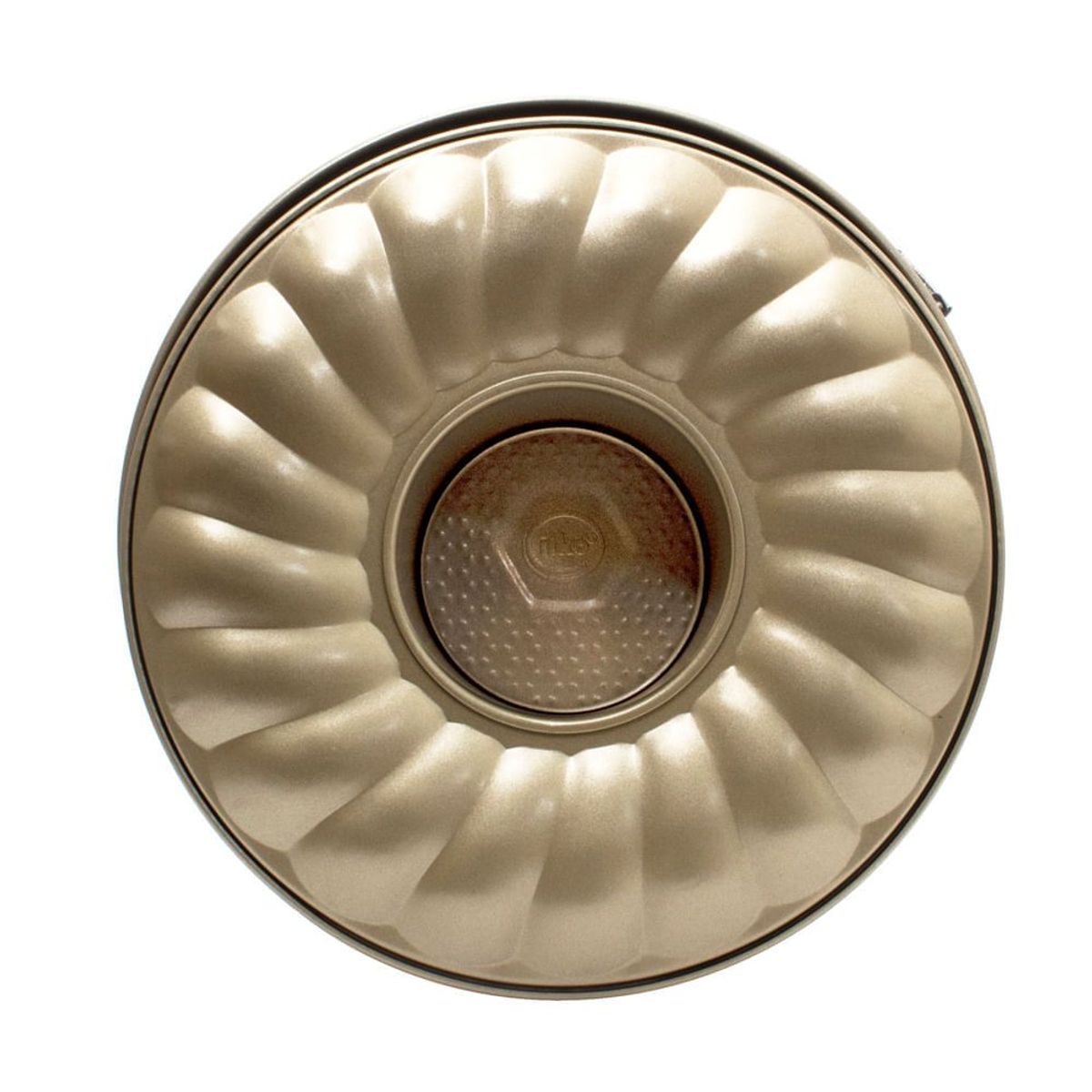 ILKO - Molde redondo doble fondo ilko gold 26cm antiadherente