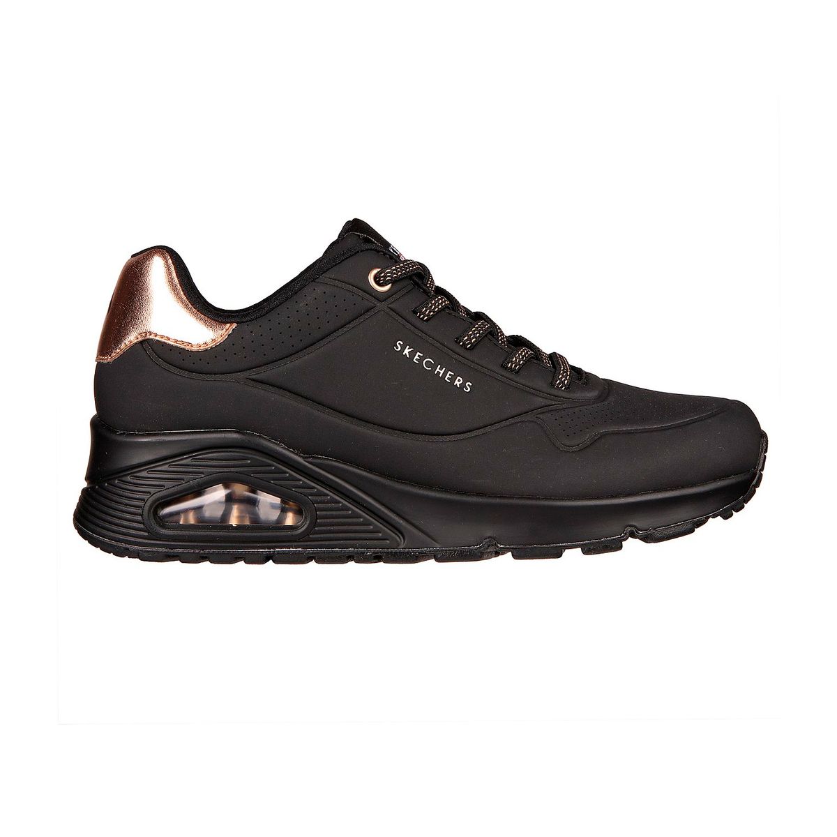 SKECHERS - Tenis Skechers Mujer Uno Shimmer Away 155196BBK