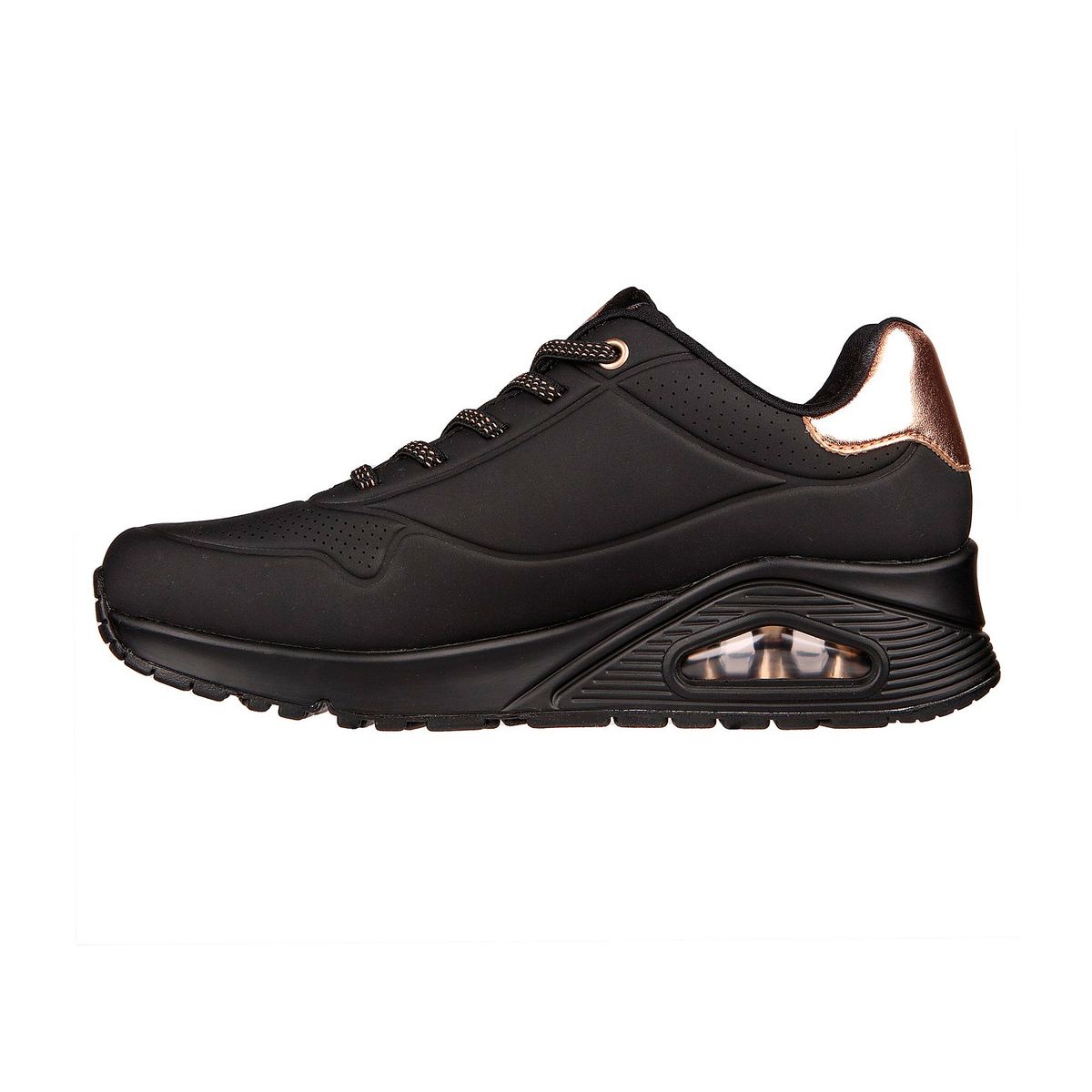 SKECHERS - Tenis Skechers Mujer Uno Shimmer Away 155196BBK