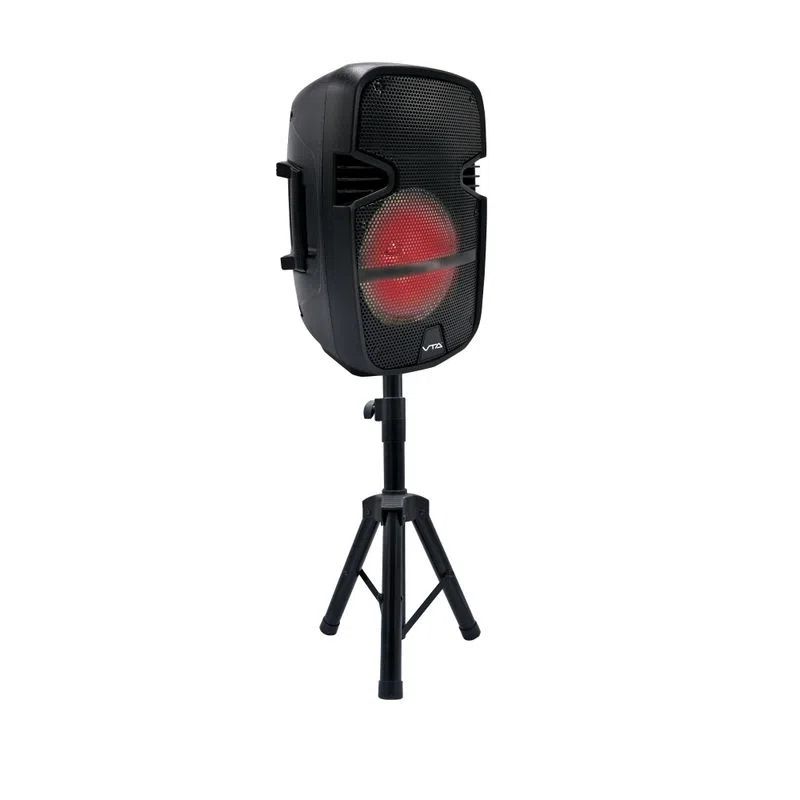VTA PLUS - Parlante Recargable Bluetooth 30W Radio Micrófono + Trípode