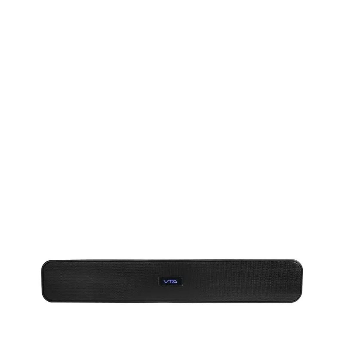 VTA PLUS - Barra de Sonido Soundbar VTA Recargable 6W USB Micro SD