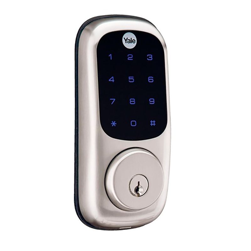 YALE - Cerrojo Digital Real Living YRD + Kit Conectividad + Hub Yale