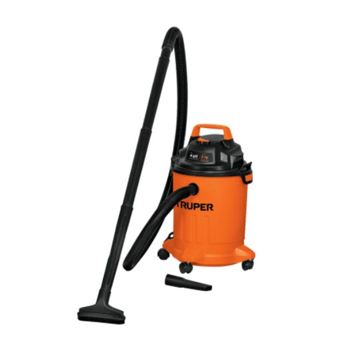 TRUPER - Aspiradora Truper Asp-04 15l  Naranja 127v 60hz