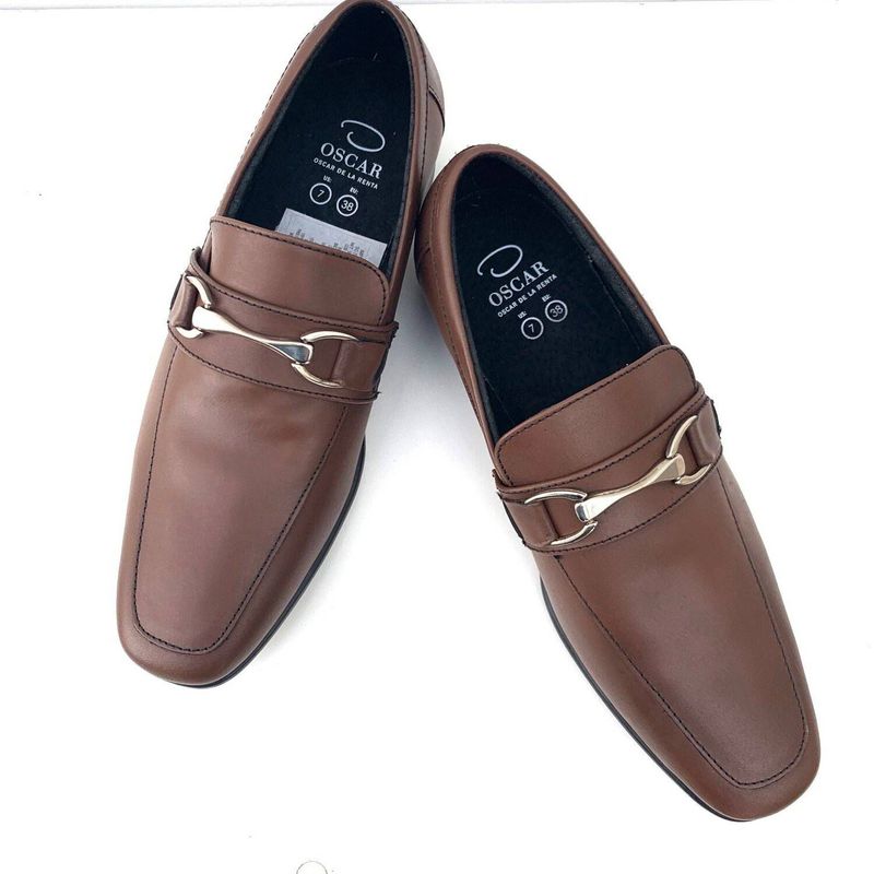 OSCAR DE LA RENTA - Zapatos formales cafe oscar de la renta481407