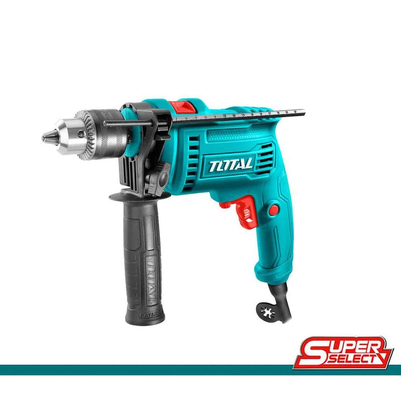 TOTAL - Taladro Percutor 1/2" 680W Total Super Select (Utg1061356)