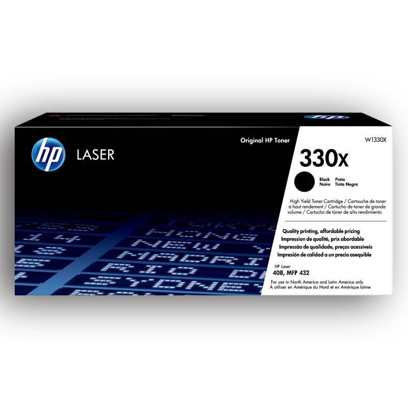 HP - Tóner HP 330X Negro LaserJet Original W1330X