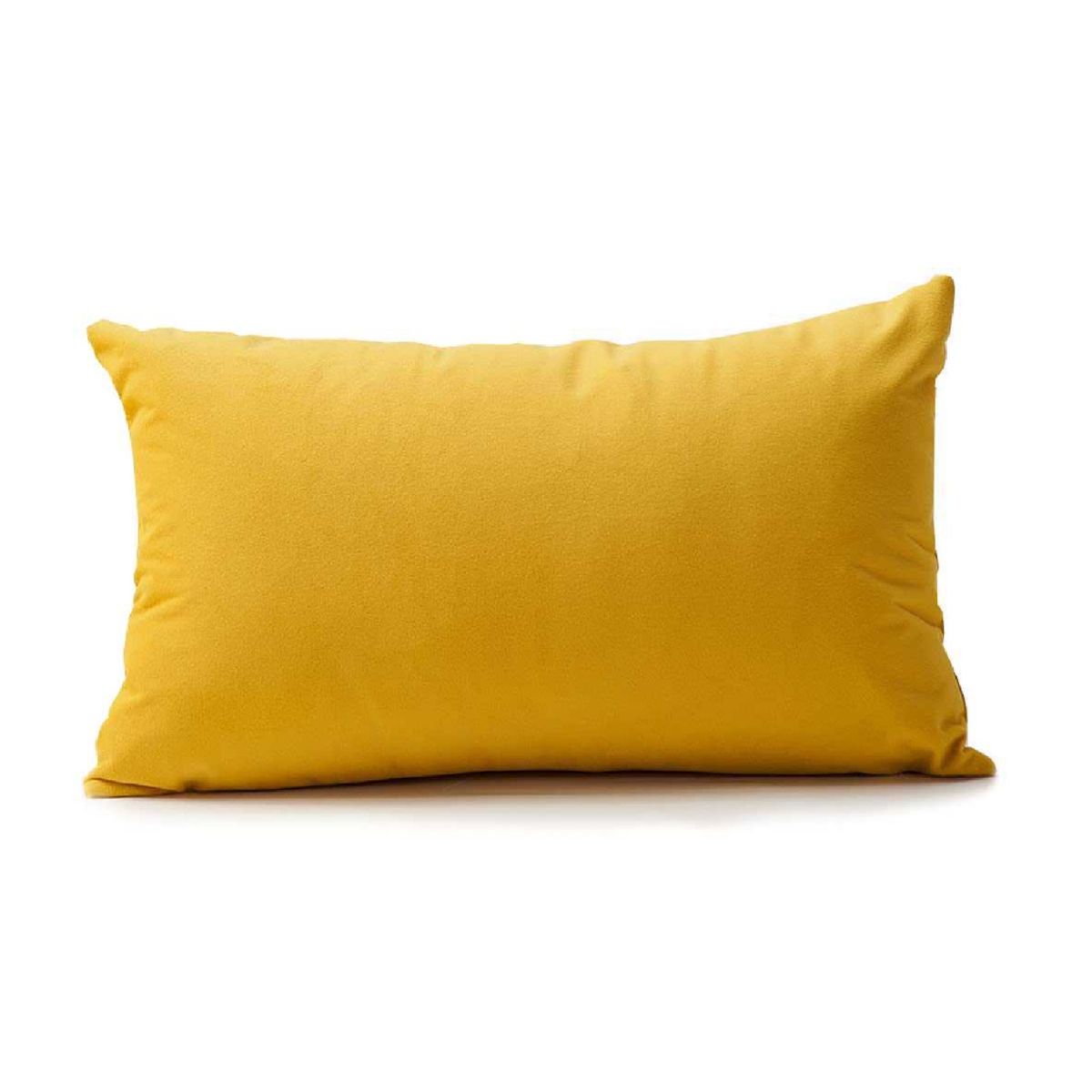 BANZAY - Funda para Cojin Almohada Tela 70x50 - Amarillo