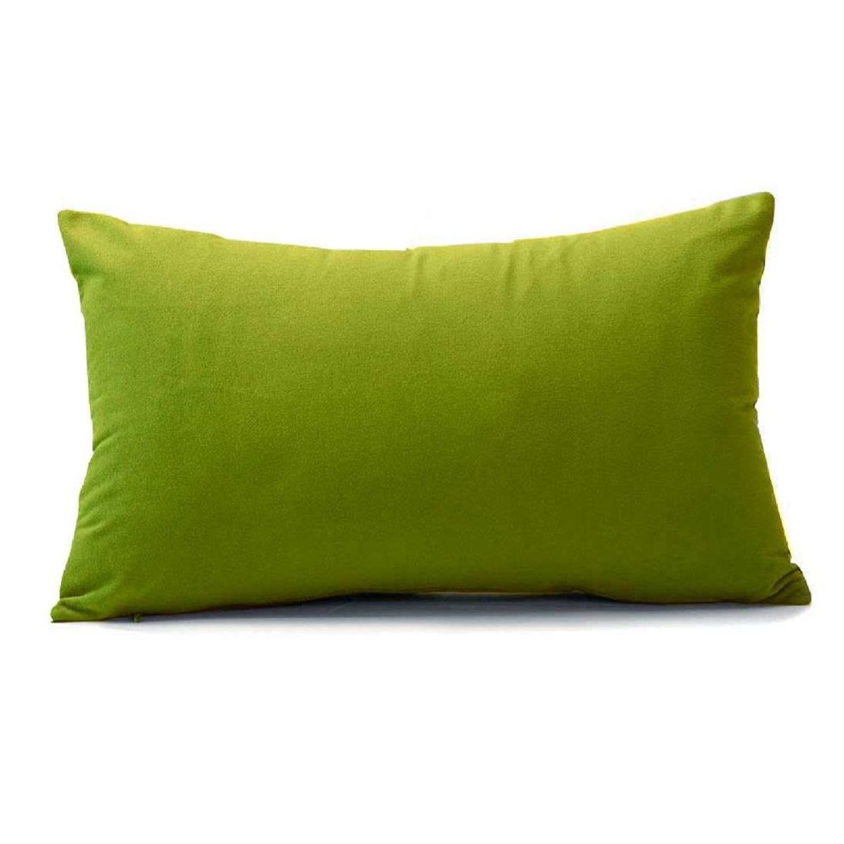 BANZAY - Funda para Almohada en Tela 70x50 - Verde Pistacho