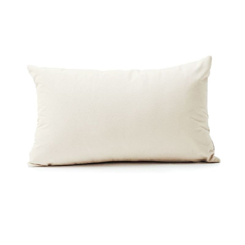 BANZAY - Funda para Almohada en Tela 70x50 - Marfil