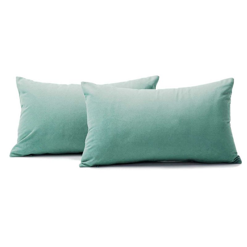 BANZAY - Funda para Almohada en Tela Kit x2 - Menta