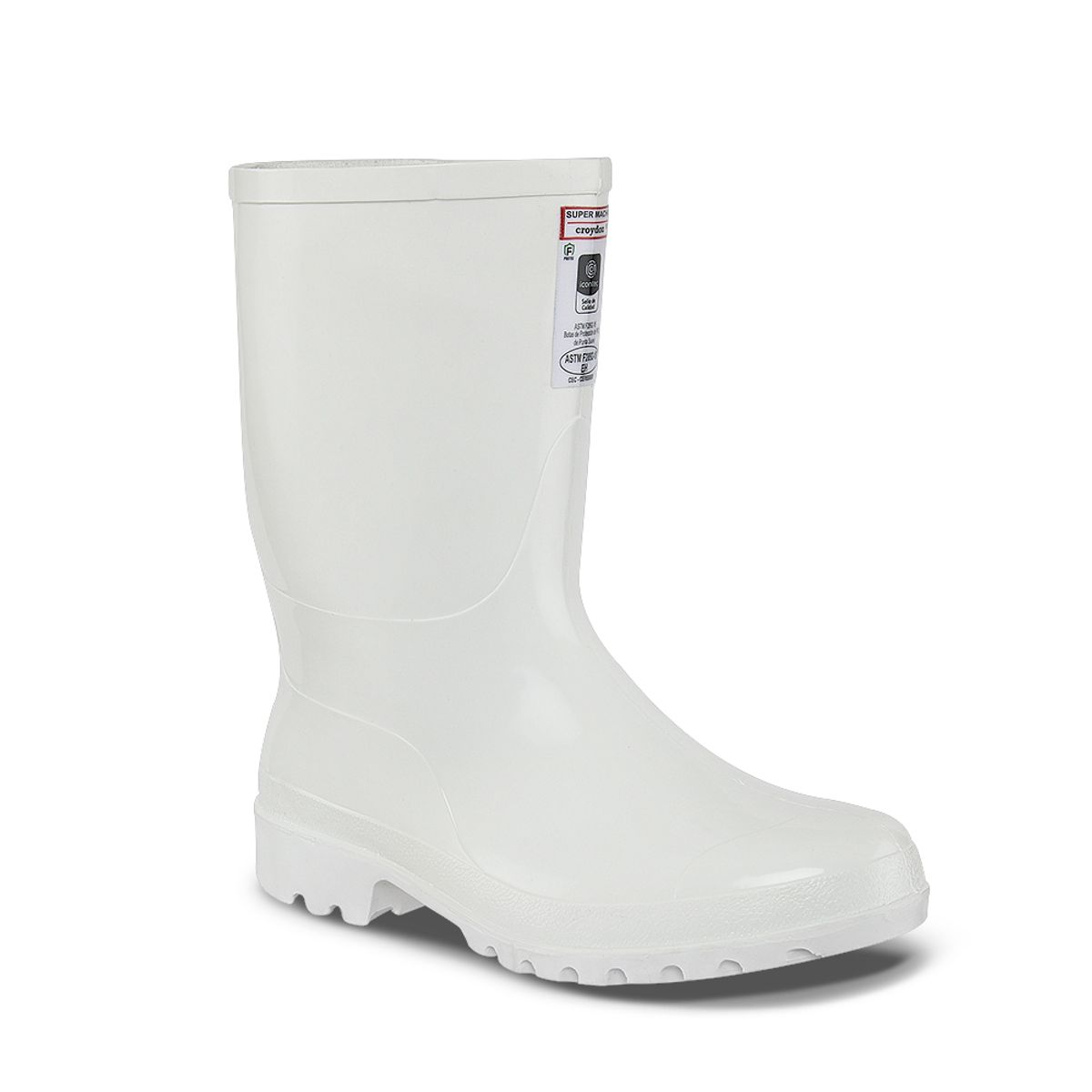 CROYDON - Botas Seguridad S Macha Baja Blanco Croydon Hombre y Mujer