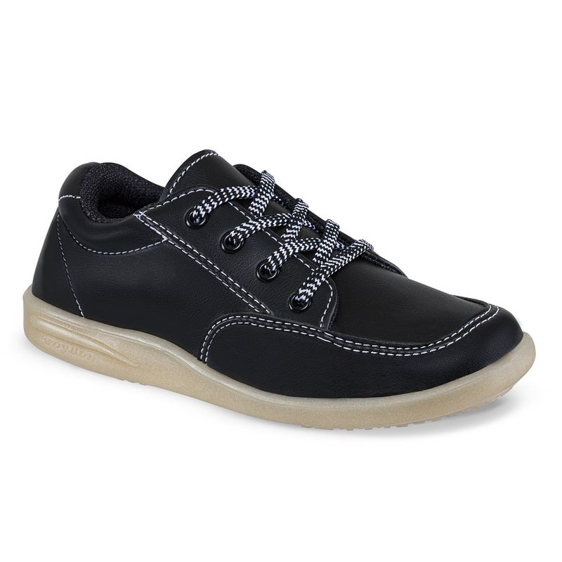 CROYDON - Zapatos Colegio Bagglia Negro para Niña Croydon