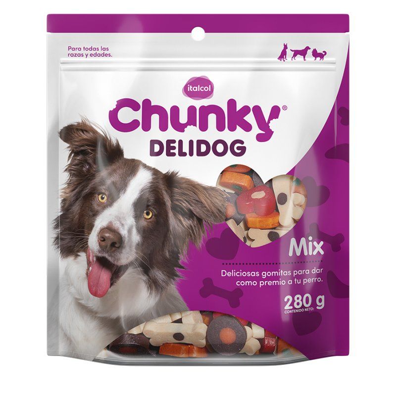 CHUNKY - Chunky Delidog Mix 280 gr