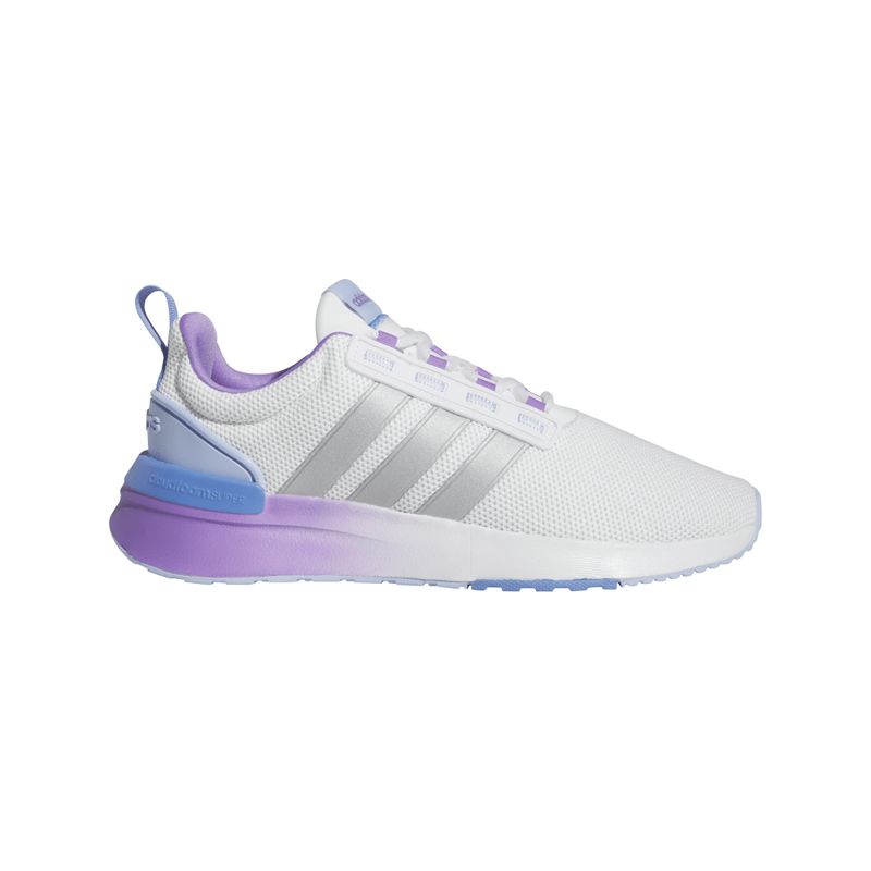 ADIDAS - Tenis Mujer Adidas Racer TR21 Blanco-Morado