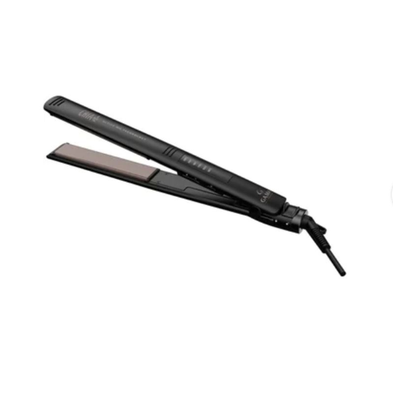 GAMA - Plancha de cabello gama elegance led chia - negra