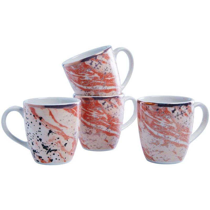 CORONA - Set 4 mugs amani 379.7ml sl179g526404eu