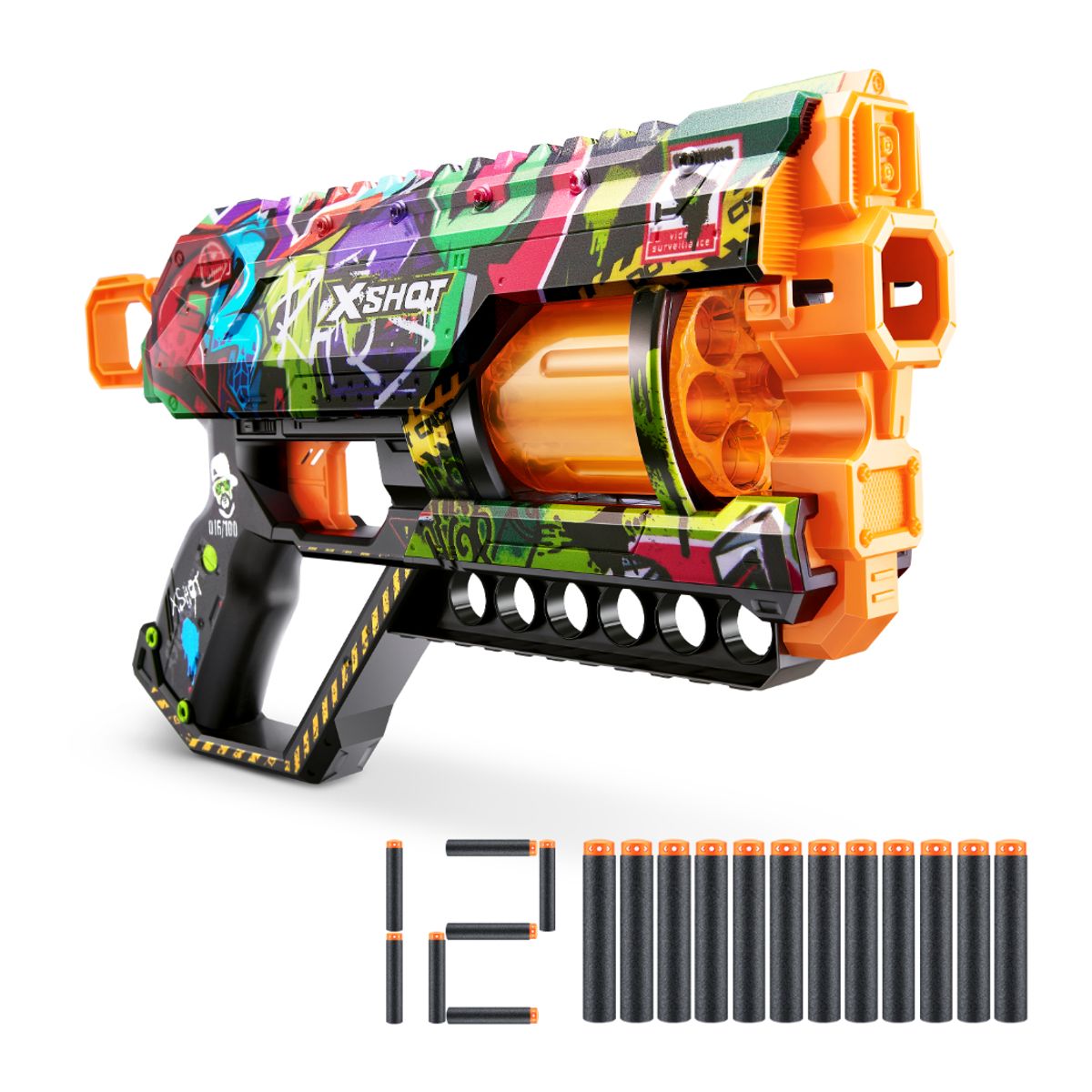 X SHOT - Lanzador Dardos Skins Griefer Hip Hop - XSHOT