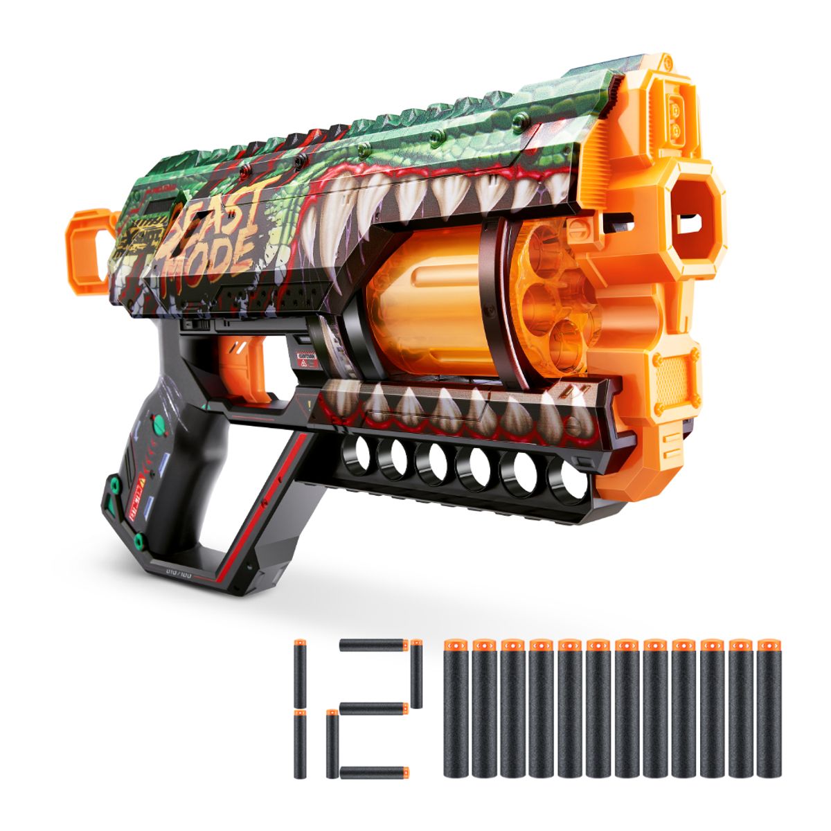 X SHOT - Lanzador Dardos Skins Griefer Beast Mode - XSHOT