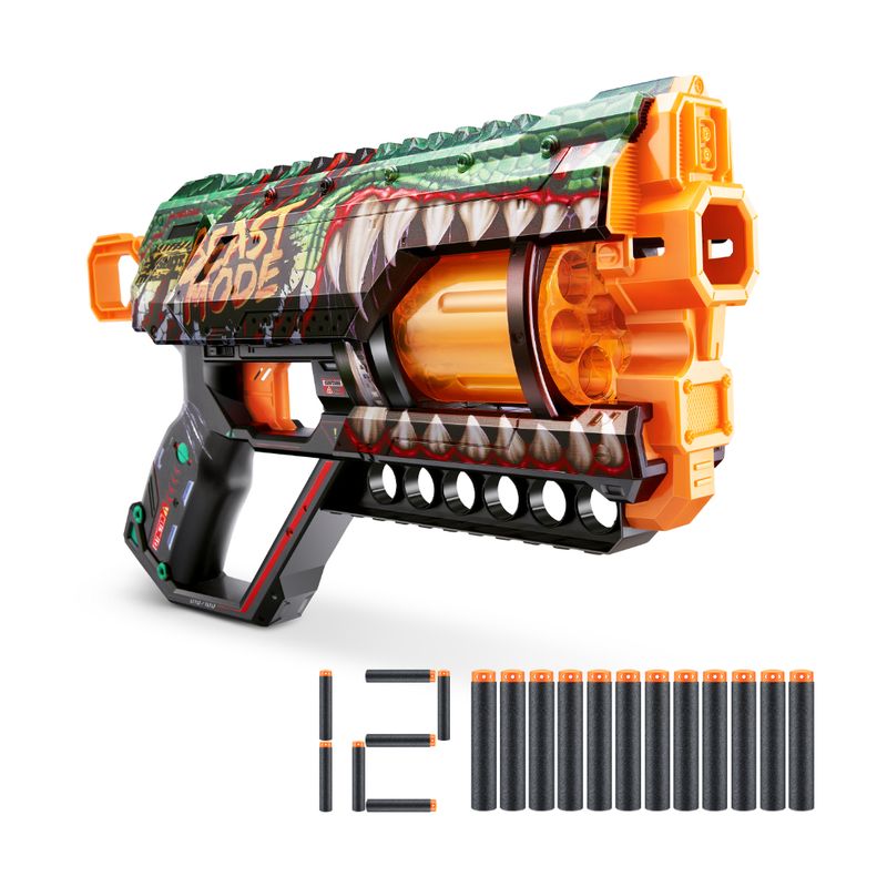 X SHOT - Lanzador Dardos Skins Griefer Beast Mode - XSHOT