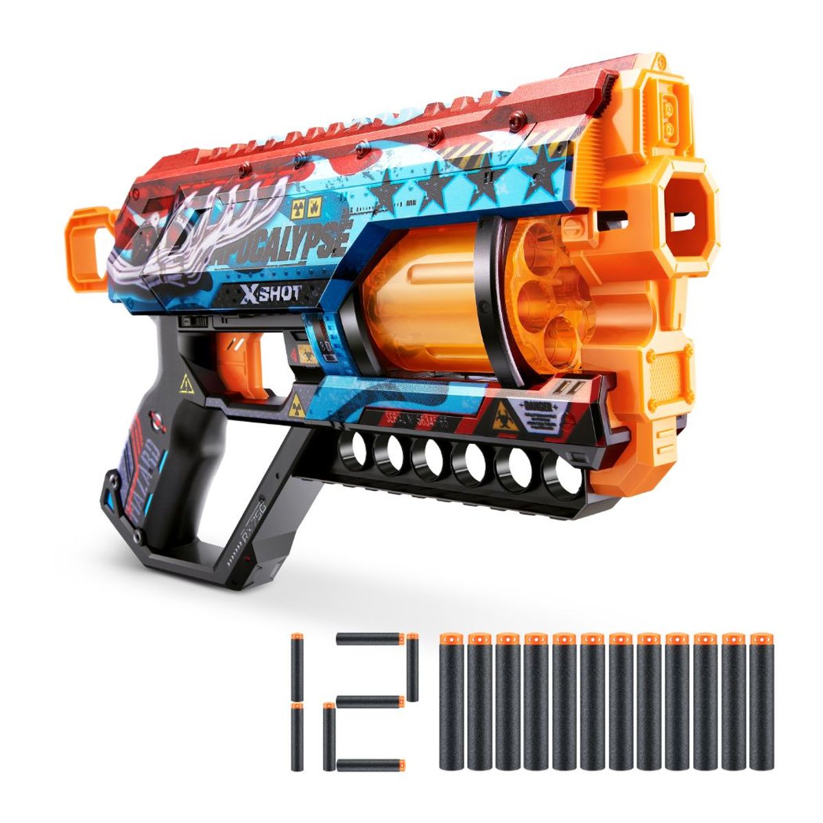 X SHOT - Lanzador Dardos Skins Griefer Apocalypse - XSHOT