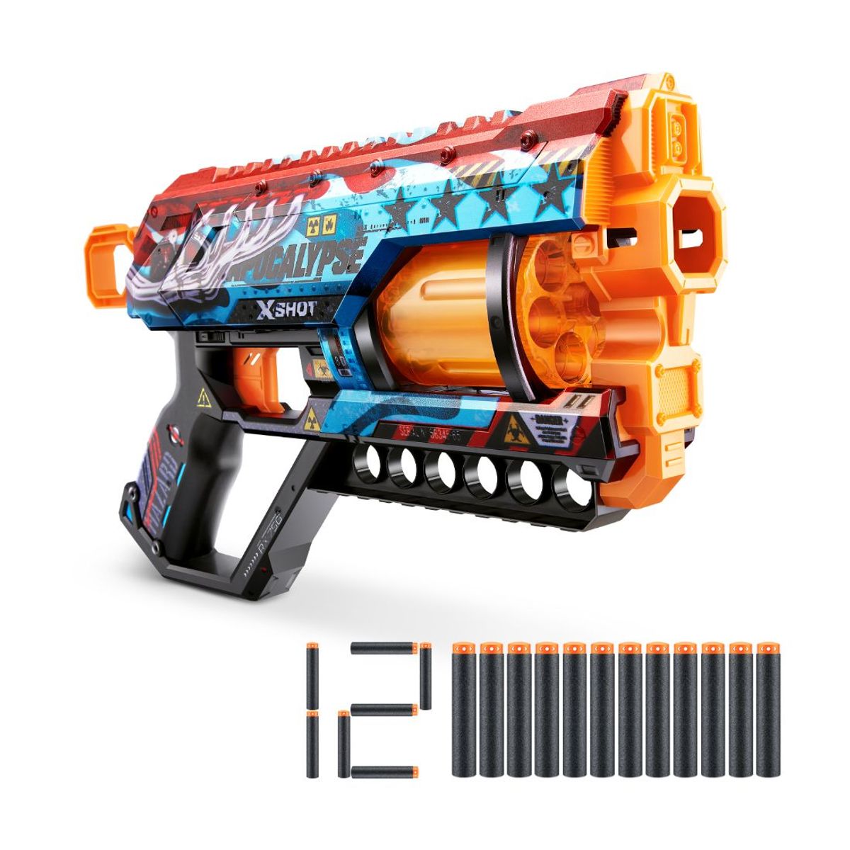 X SHOT - Lanzador Dardos Skins Griefer Apocalypse - XSHOT