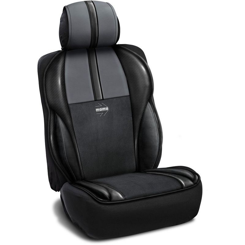 MOMO - Cojin Respaldo Asiento Carro Silla Automovil Momo SCDCF02BG